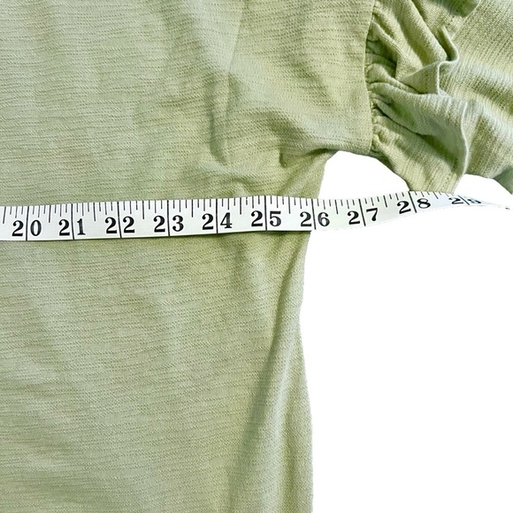 RETHM+ Sage Green Ruffle Sleeve Long Sleeve Top – Women’s Plus size 3XL - Picture 5 of 7